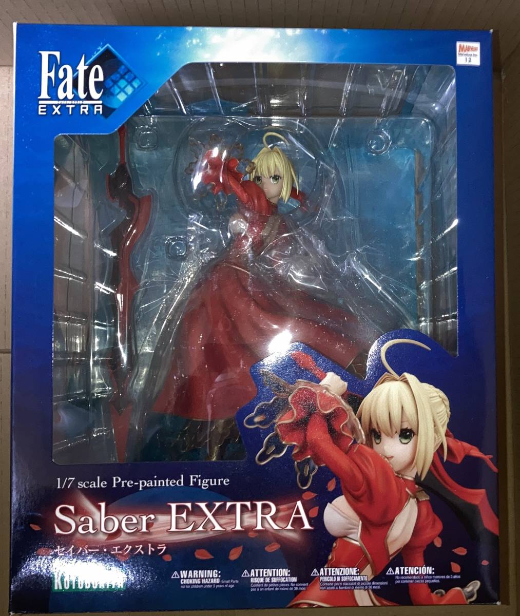 【お得，100%新品】 Fate/EXTRA セイバー エクストラ コトブキヤ(Fate)｜売買されたオークション情報、yahooの商品情報をアーカイブ公開 - オークファン Fate