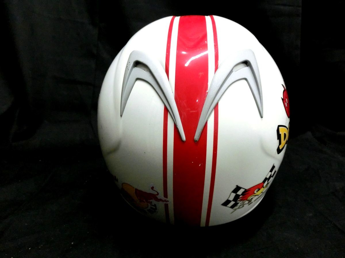 1000円スタート ヘルメット BELL HELMETS M5XJ DAYTONA WHITE/RED M