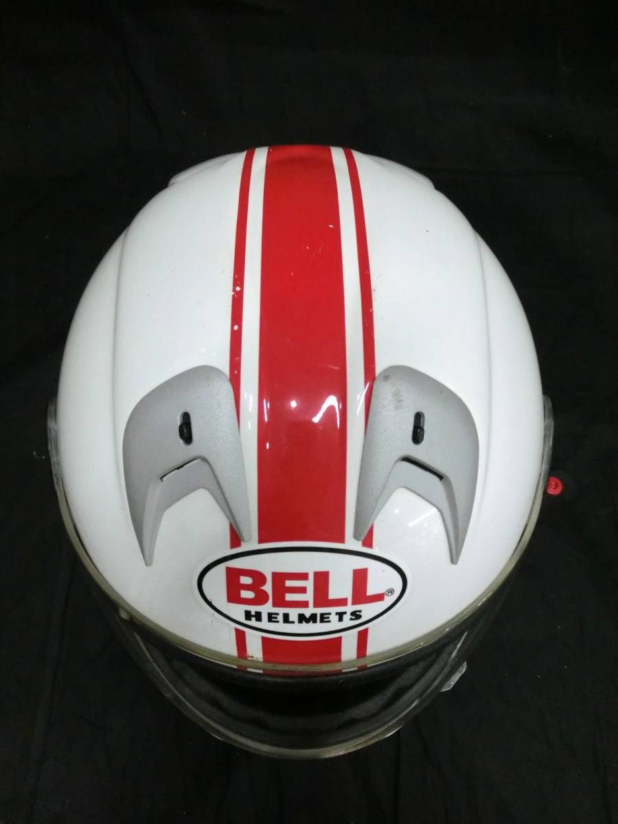1000円スタート ヘルメット BELL HELMETS M5XJ DAYTONA WHITE/RED M
