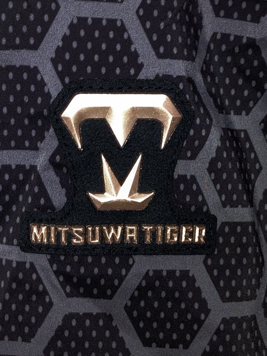 MITSUWA TIGER 美津和タイガー 半袖 ハーフジップ Vジャン REVOLTIGER 