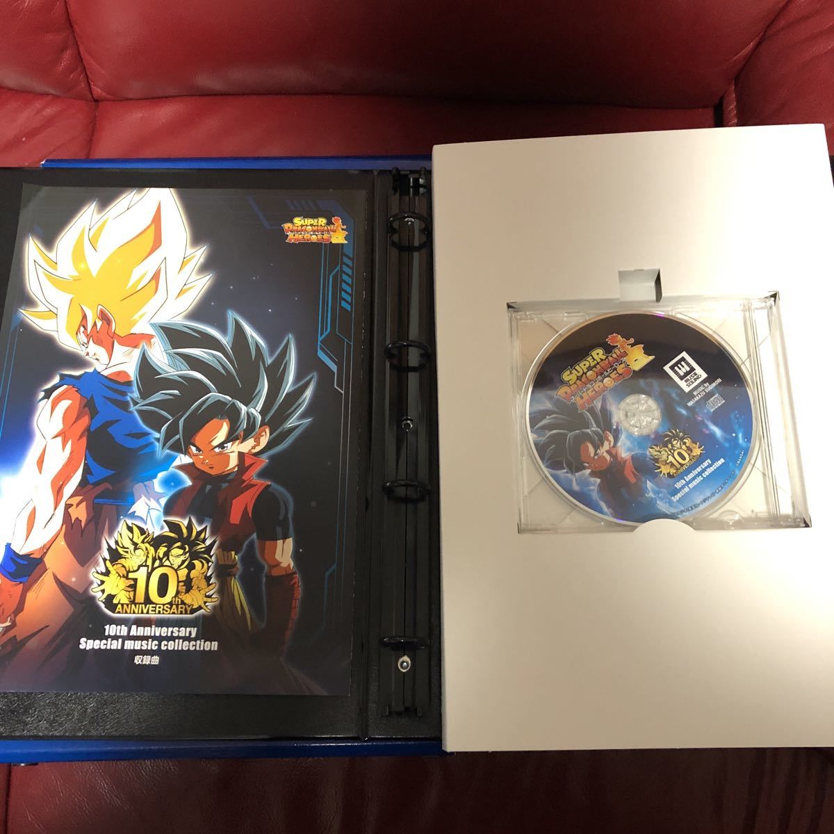 ☆新品未使用☆スーパードラゴンボールヒーローズ 10th ANNIVERSARY 