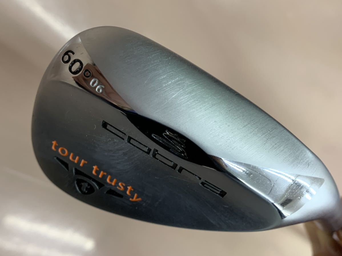 ☆コブラ ウェッジ ツアートラスティ 60-06 コブラ トラスティ