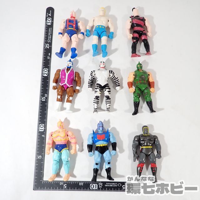 SZ53◇当時物 バンダイ キン肉マン 超人パワーシリーズ 大量セット