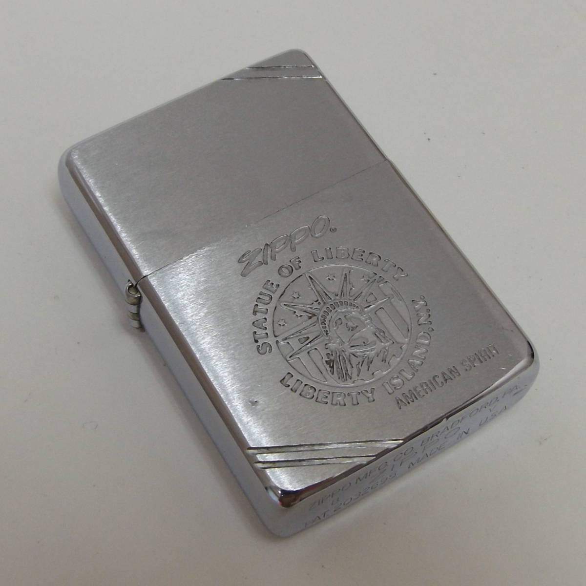 新品100 Zippoオイルライター Zippo アメリカンスピリット タバコグッズ メンズ Belvtor By