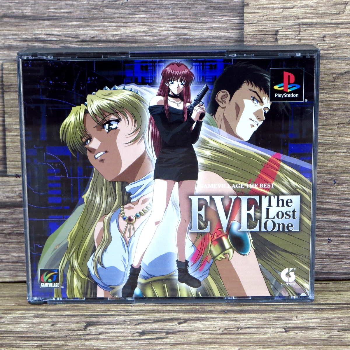 ☆PS ソフト イヴ・ザ・ロストワン EVE The Lost One プレステ 