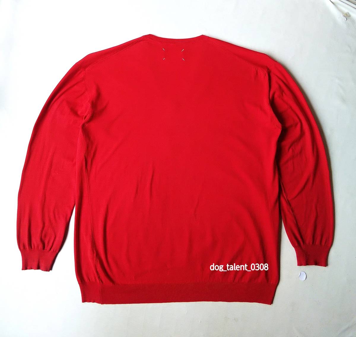 Martin Margiela ss 2001 oversized sweater by MISS DEANNA 