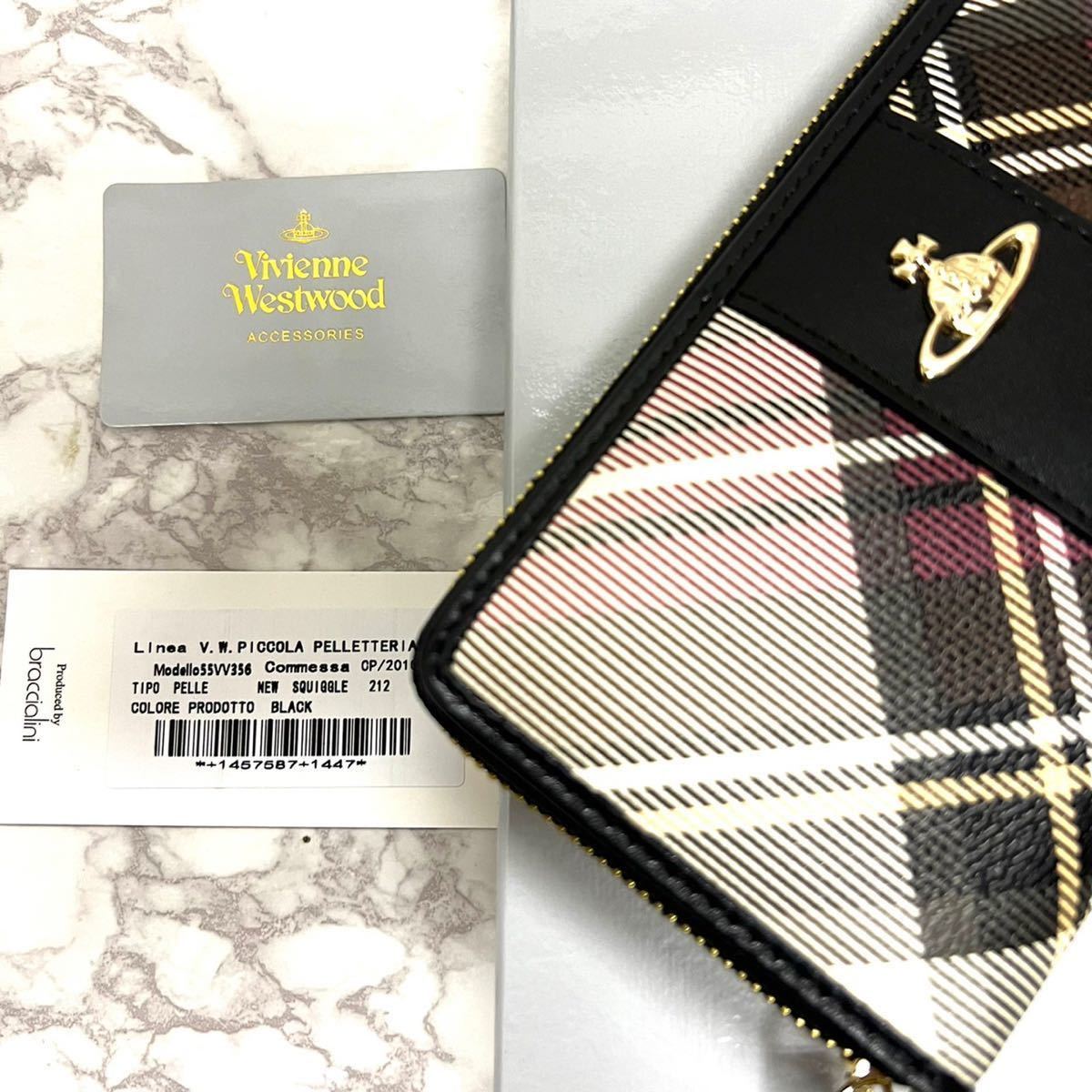 新品未使用！ Vivienne Westwood ヴィヴィアンウエストウッド 長財布 