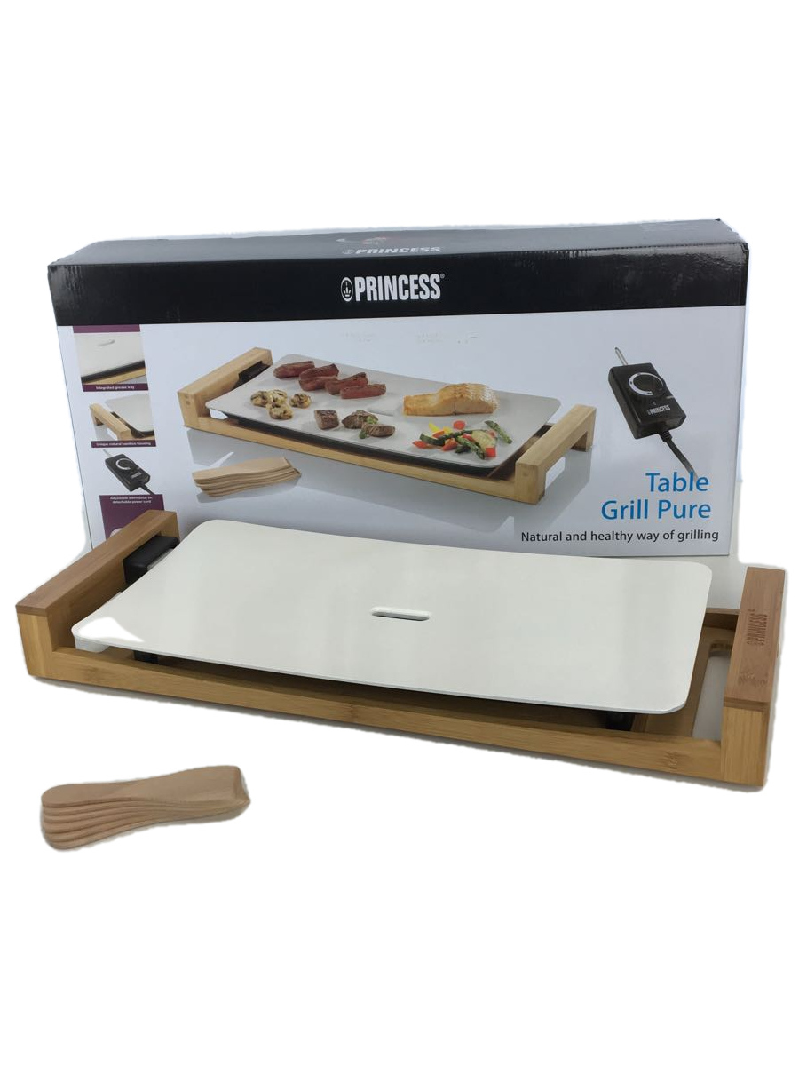 PRINCESS◇ホットプレート Table Grill Stone 103033 [ホワイト
