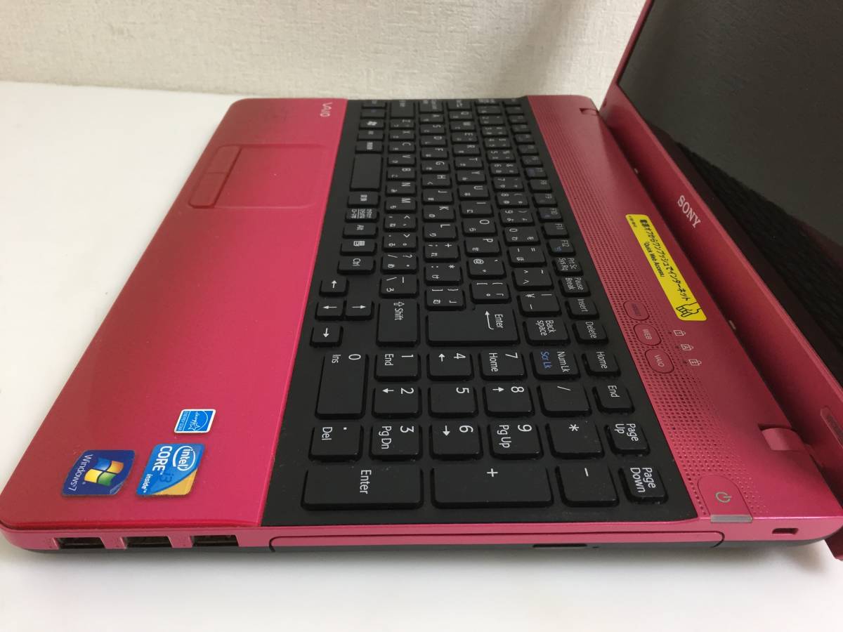 Sony VAIO VPCEB28FJ ノートPC SONY VAIO VPCEB28FJ VPCEB29FJ 新品 
