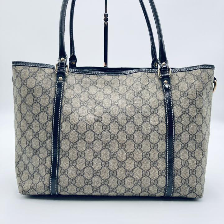 GUCCI グッチ トートバッグ GGスプリーム GG柄 A4収納可 肩掛け可 ロゴ 