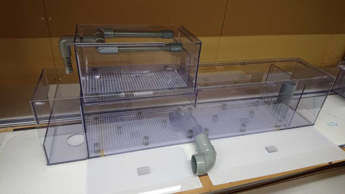 90cm上部フィルター アクリル水槽用 一層式スノコ有り 上部式 売買されたオークション情報 Yahooの商品情報をアーカイブ公開 オークファン Aucfan Com