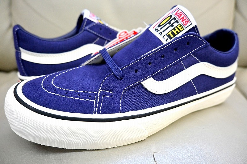新品未使用 VANS バンズ SK8-LOW REISSUE SF スケートロウ SALT WASH 