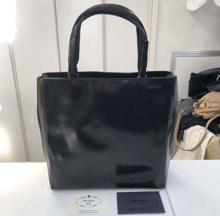 PRADA レザー トートバッグ B9306 | PRADA トートバッグ Leather Tote Bag
