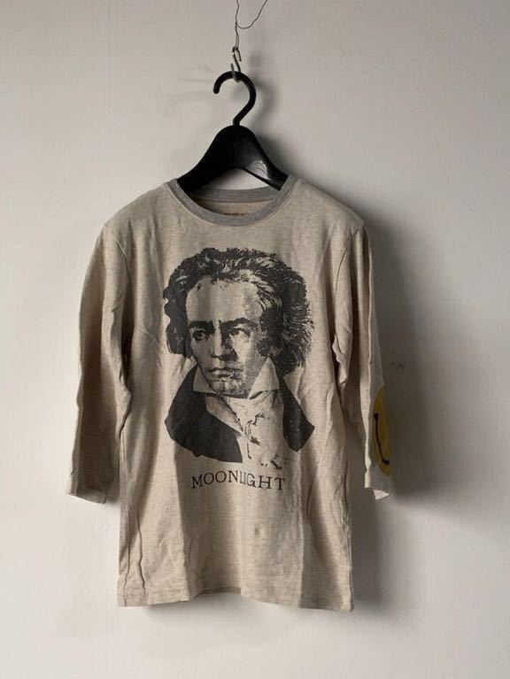 kapital スマイリー　7部袖　tシャツ
