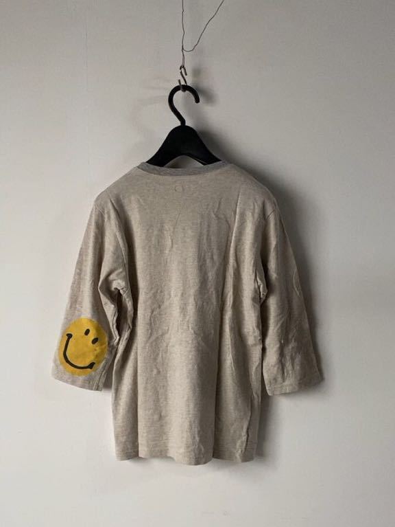 KAPITAL(キャピタル) 七分袖Tシャツ KAPITAL キャピタル ラガーシャツ