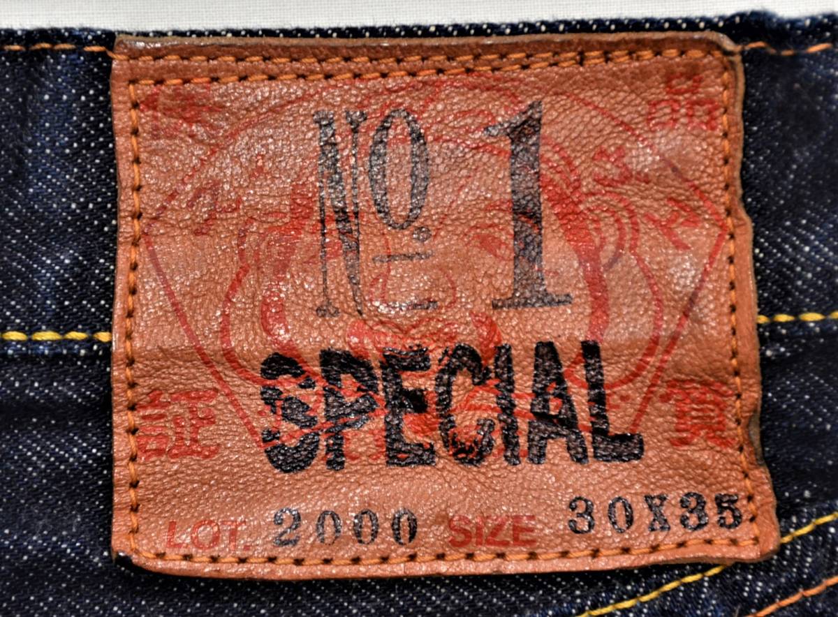 限定セール，大得価 極上品 エヴィス EVISU № 1 スペシャル 2000 ピンク大黒ペイント W 30 日本製(W30)｜売買されたオークション情報、yahooの商品情報をアーカイブ公開 - オークファン 男性用