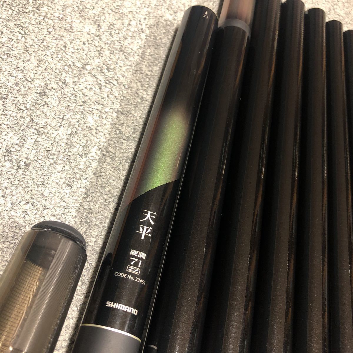 正規品，人気 シマノ SHIMANO 天平 硬調 71 ZZ 渓流竿(シマノ)｜売買されたオークション情報、yahooの商品情報をアーカイブ公開 - オークファン 渓流竿