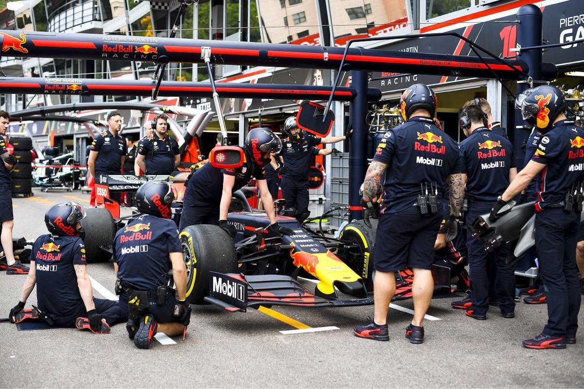 2019 アストンマーチンレッドブル・ホンダF1 チーム支給品 スニーカー 