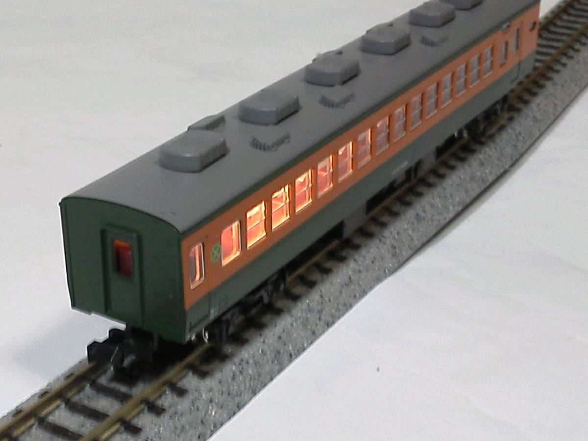☆KATO 113系サロ110-1265【グリーン車・湘南色・室内点灯)/定形外発送