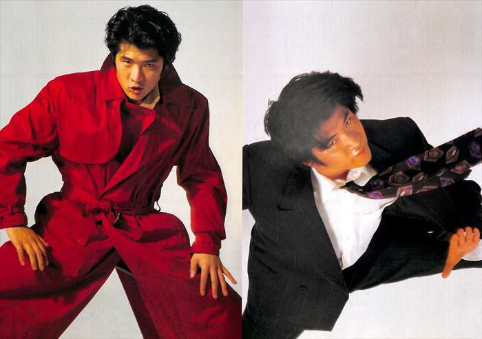 切り抜き 吉川晃司 雑誌 吉川晃司 切り抜き 400P＆ピンナップ ★貴重！80年代～★説明欄にも画像あり！