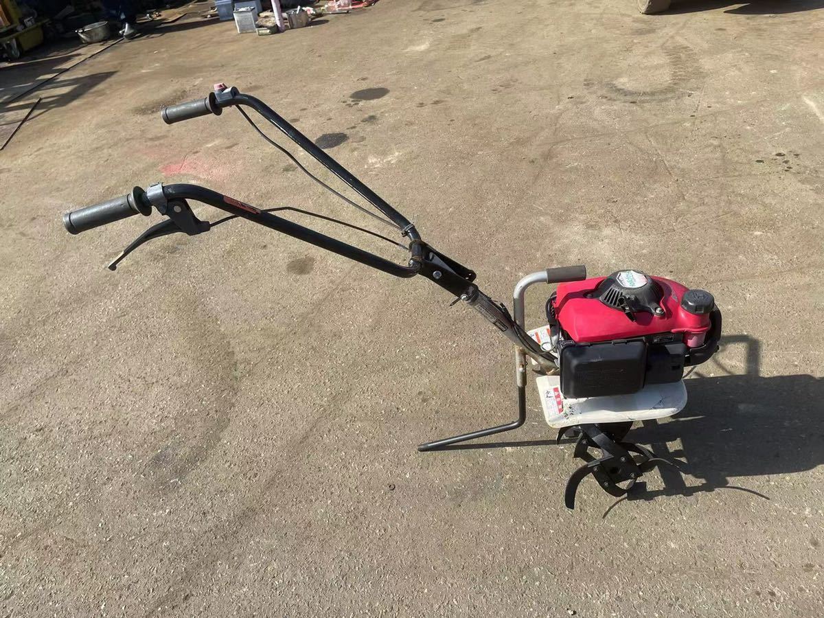 プチな ホンダ FG201 家庭菜園に最適な小型耕うん機「プチな」を新