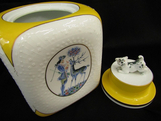 FK-3347 Meissen マイセン ハインツ ヴェルナーデザイン ほら吹き男爵