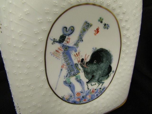 FK-3347 Meissen マイセン ハインツ ヴェルナーデザイン ほら吹き男爵