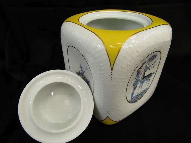 FK-3347 Meissen マイセン ハインツ ヴェルナーデザイン ほら吹き男爵