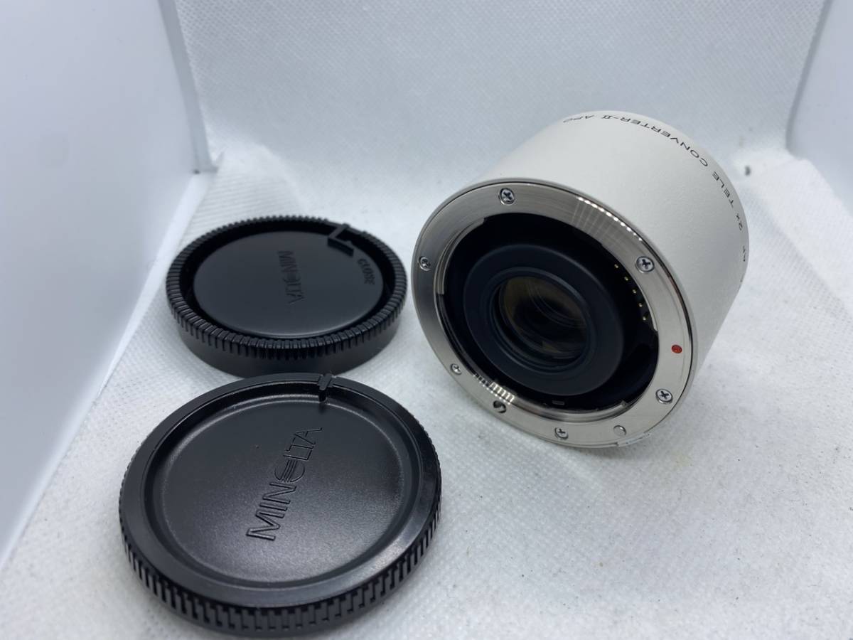 AF APO MINOLTA TELE ミノルタ 2X CONVERTER-II II テレコンバーター 