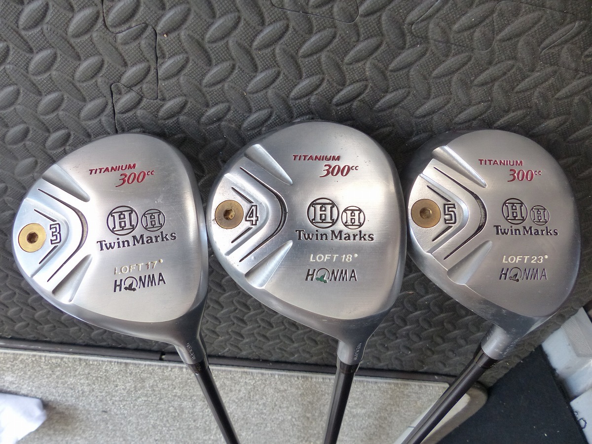 Twin Marks HONMA | eBay Honma TWIN MARKS IRON SET 4-STAR 24K 
