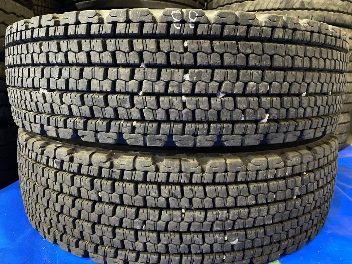 定番人気，HOT】 【バリ溝中古タイヤ大放出セール】225/90R17.5 2本