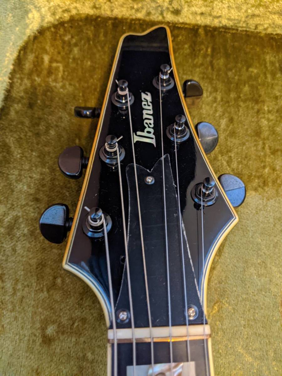 1円スタート 1980年製 Ibanez PS-10 ポール・スタンリー ギター 