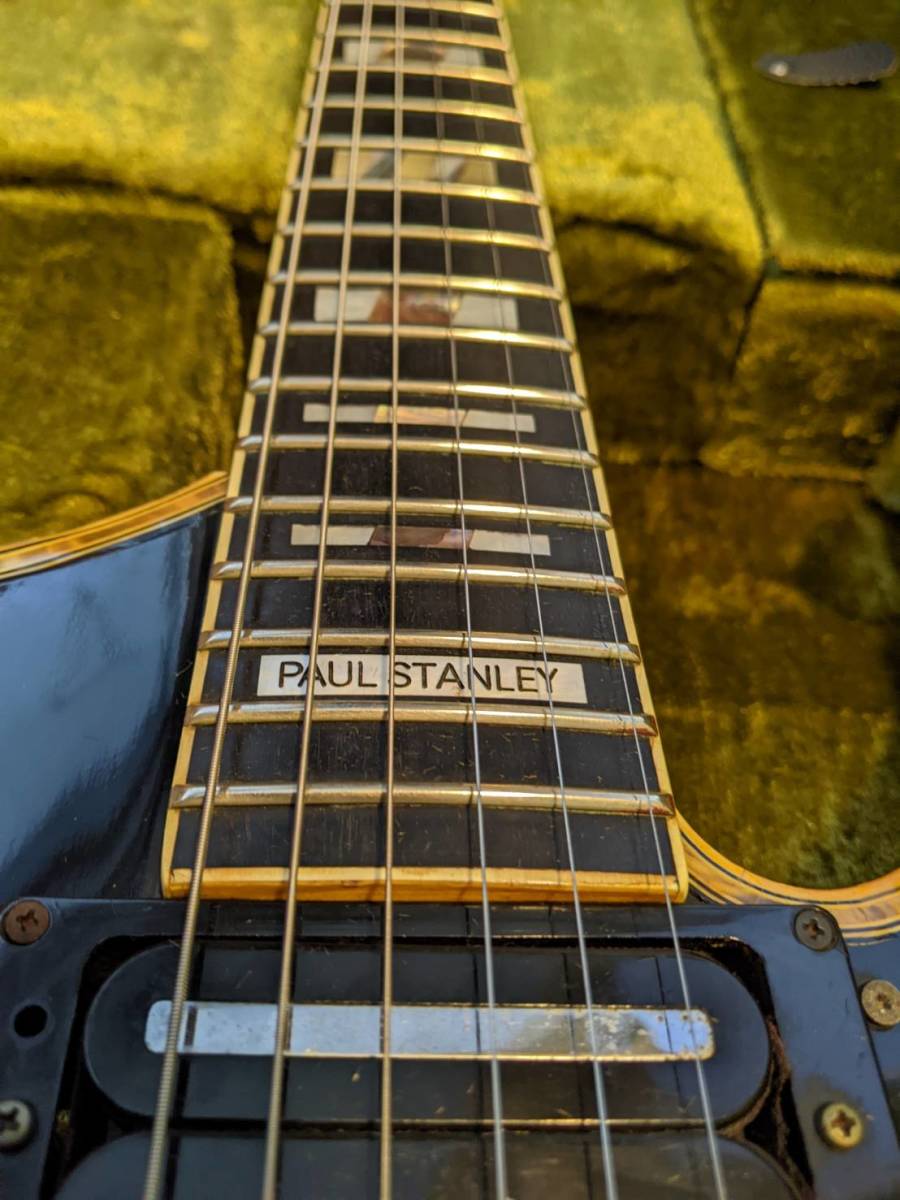 1円スタート 1980年製 Ibanez PS-10 ポール・スタンリー ギター 