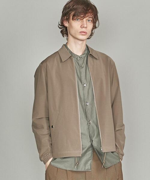 キレイめ ブルゾン 春夏 BEAUTY&YOUTH UNITED ARROWS 緑 グリーン 