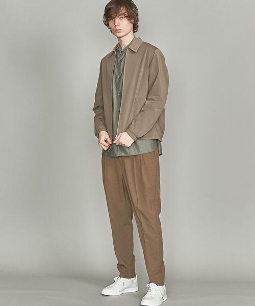 キレイめ ブルゾン 春夏 BEAUTY&YOUTH UNITED ARROWS 緑 グリーン 
