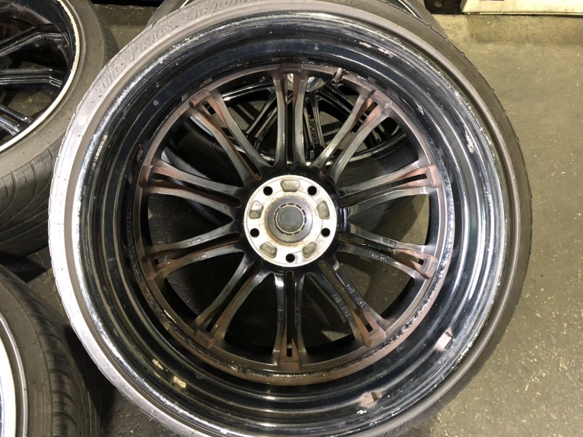 WORK SCHWERT タイヤホイル付き 20×9JJ 20×10JJ 4本セット 中古 1-