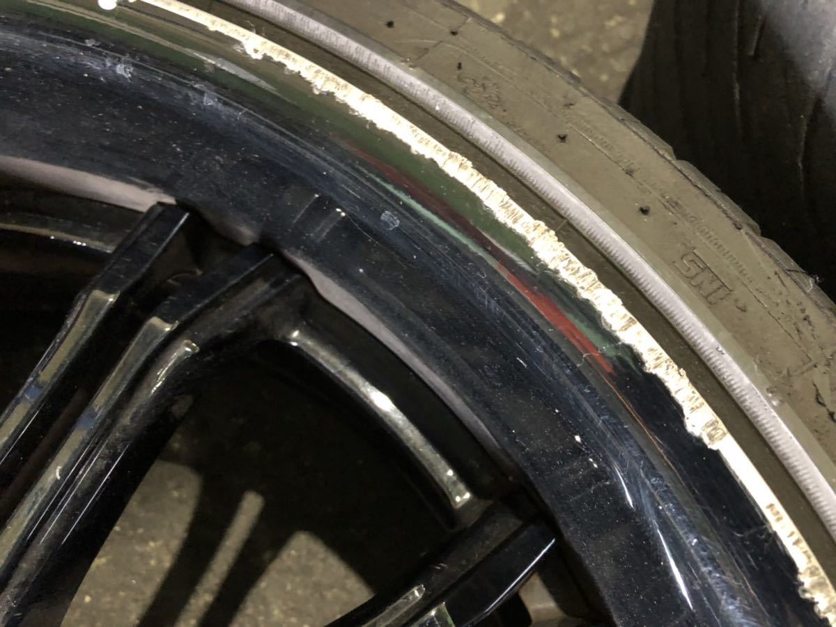 WORK SCHWERT タイヤホイル付き 20×9JJ 20×10JJ 4本セット 中古 1-