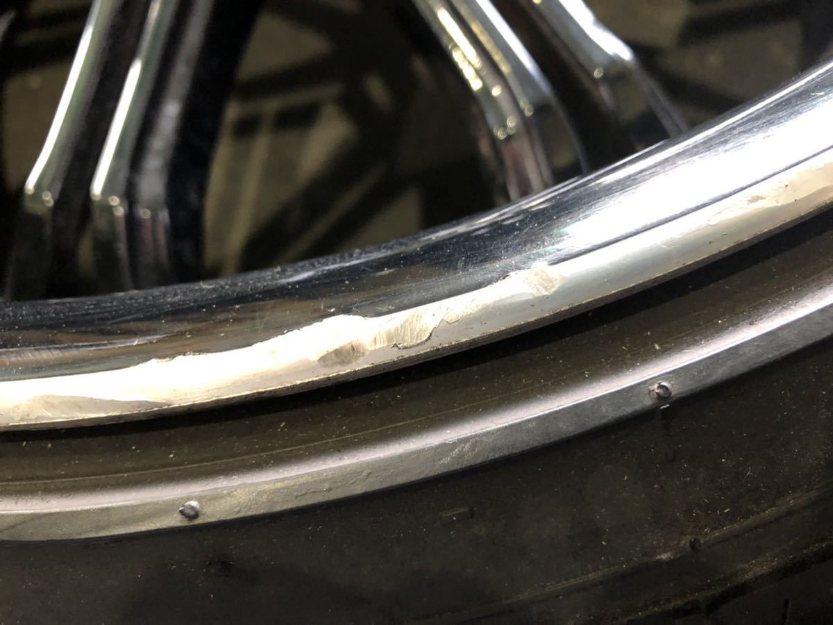 WORK SCHWERT タイヤホイル付き 20×9JJ 20×10JJ 4本セット 中古 1-