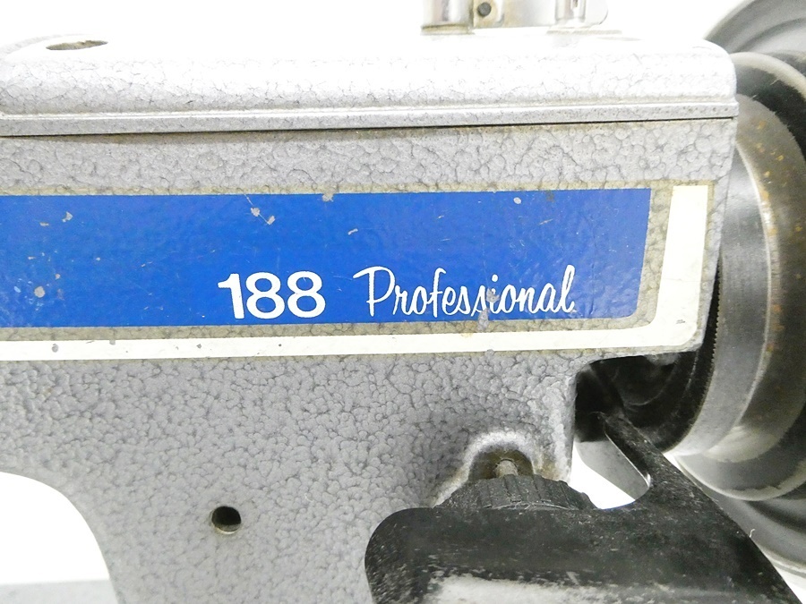 02 67-475690-15 [Y] SINGER シンガー 職業用ミシン 188 Professional 工業用ミシン 188 プロフェッショナル 手工芸 ハンドクラフト 旭67_6