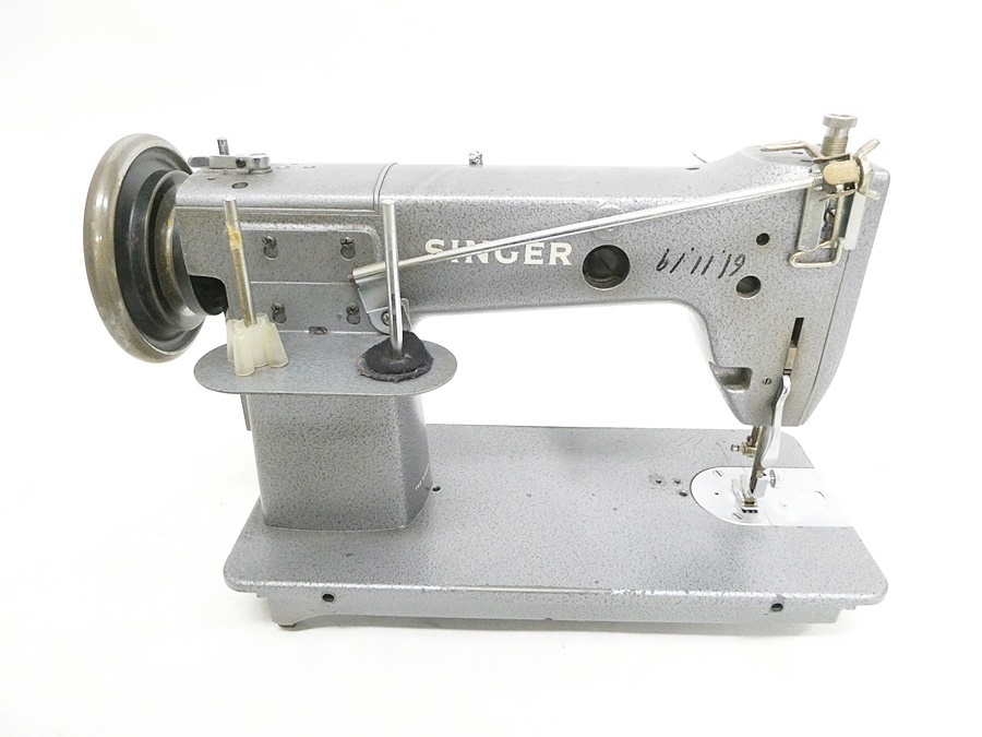 02 67-475690-15 [Y] SINGER シンガー 職業用ミシン 188 Professional 工業用ミシン 188 プロフェッショナル 手工芸 ハンドクラフト 旭67_8