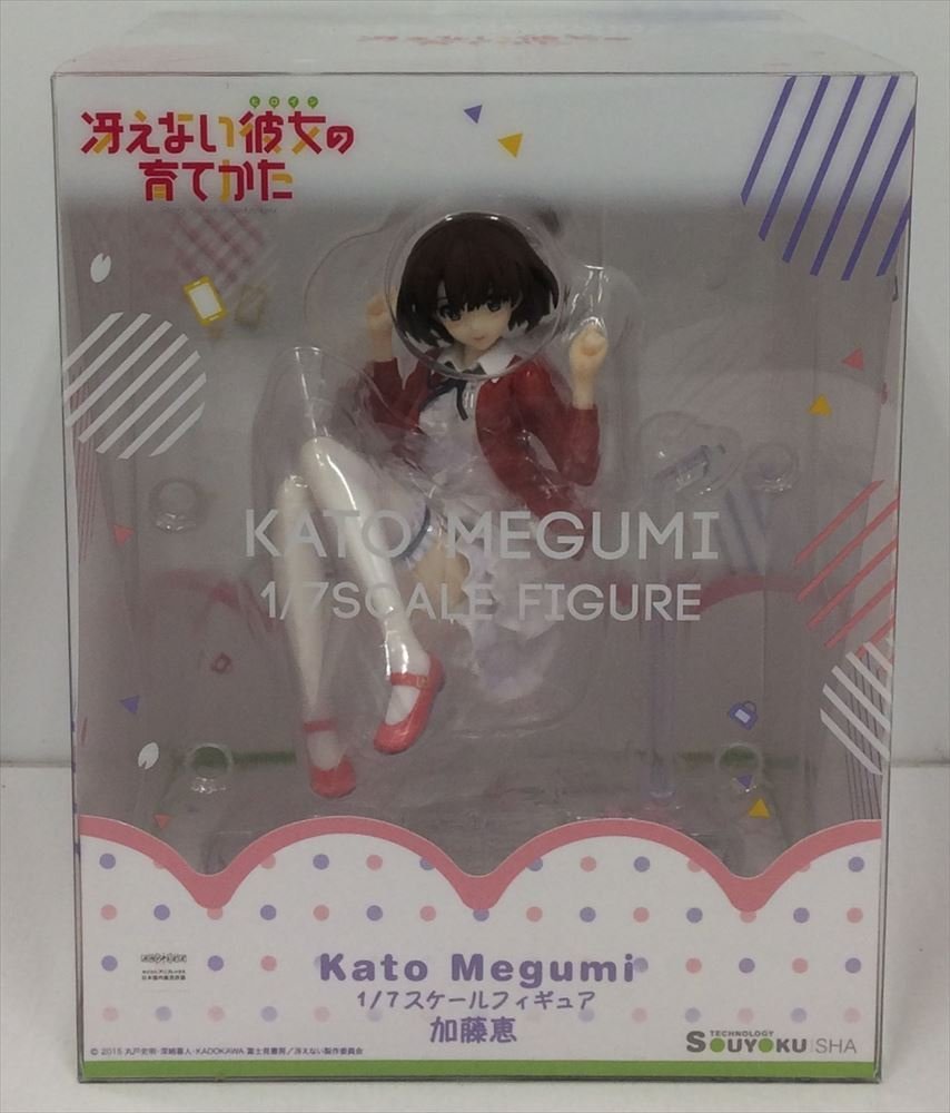 Ib962☆加藤恵 「冴えない彼女の育てかた」 1/7 PVC製塗装済み完成品 