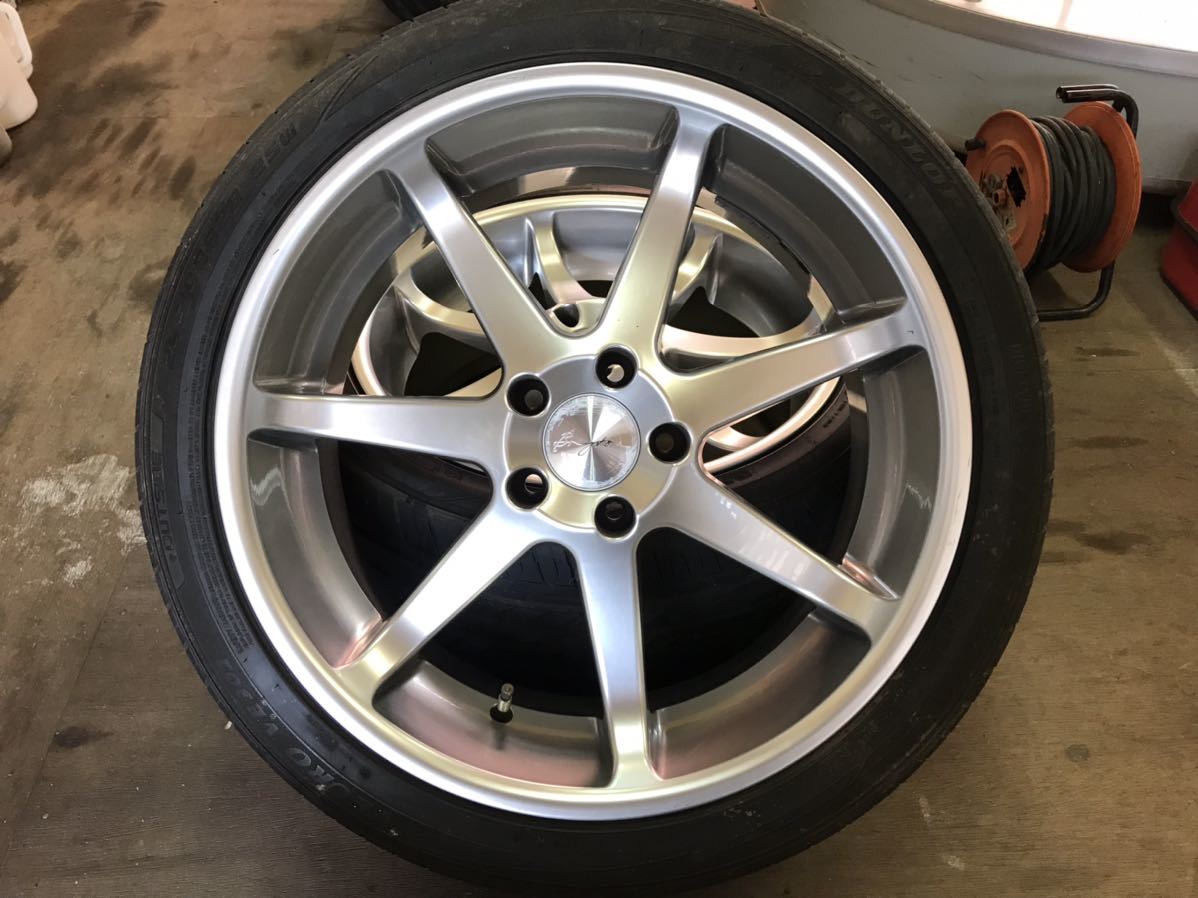 BREYTON ブレイトン 20インチ 8.5J 10.5J PCD120 5穴 アルミホイール 