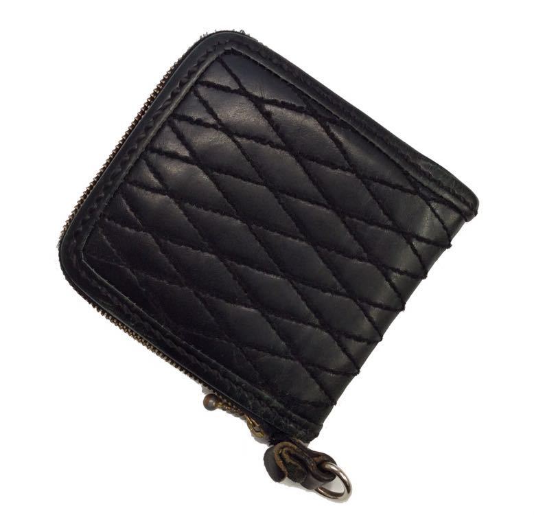 TENDERLOIN × Backdrop テンダーロイン バックドロップ レザー 二  