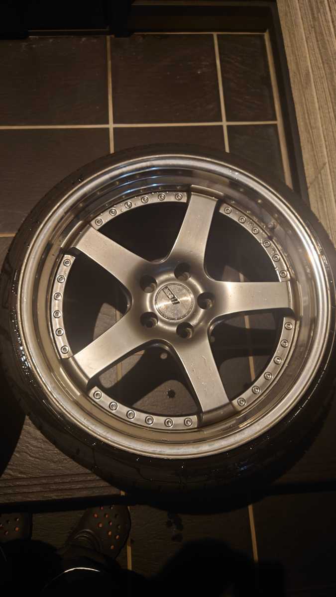 SSR SP4 19インチ10J+37 114.3 5穴 2本 タイヤ付き 【公式通販】