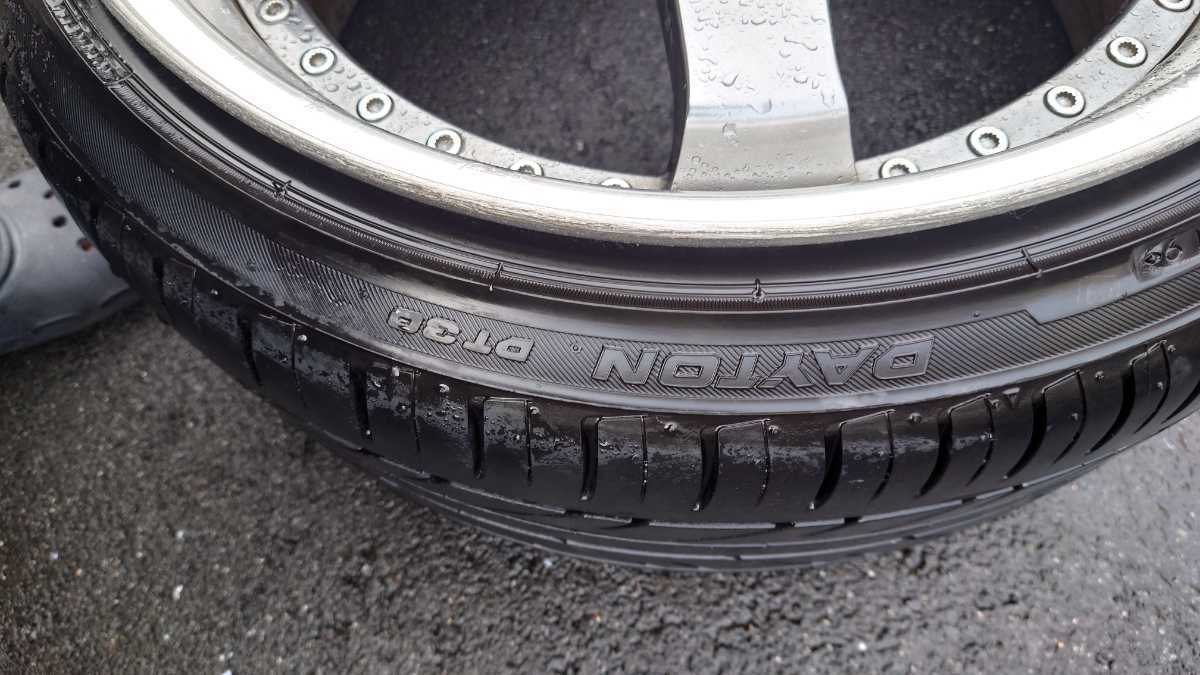 SSR SP4 19インチ10J+37 114.3 5穴 2本 タイヤ付き 【公式通販】