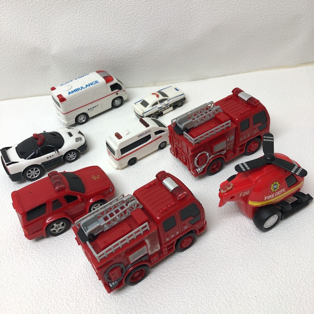 Y0318a3 まとめ ミニカー 車 40台以上 カーズ マリオカート 乗用車 消防車 救急車 パトカー スポーツカー ゴミ収集車 他 現状渡し 商用車 公用車 売買されたオークション情報 Yahooの商品情報をアーカイブ公開 オークファン Aucfan Com