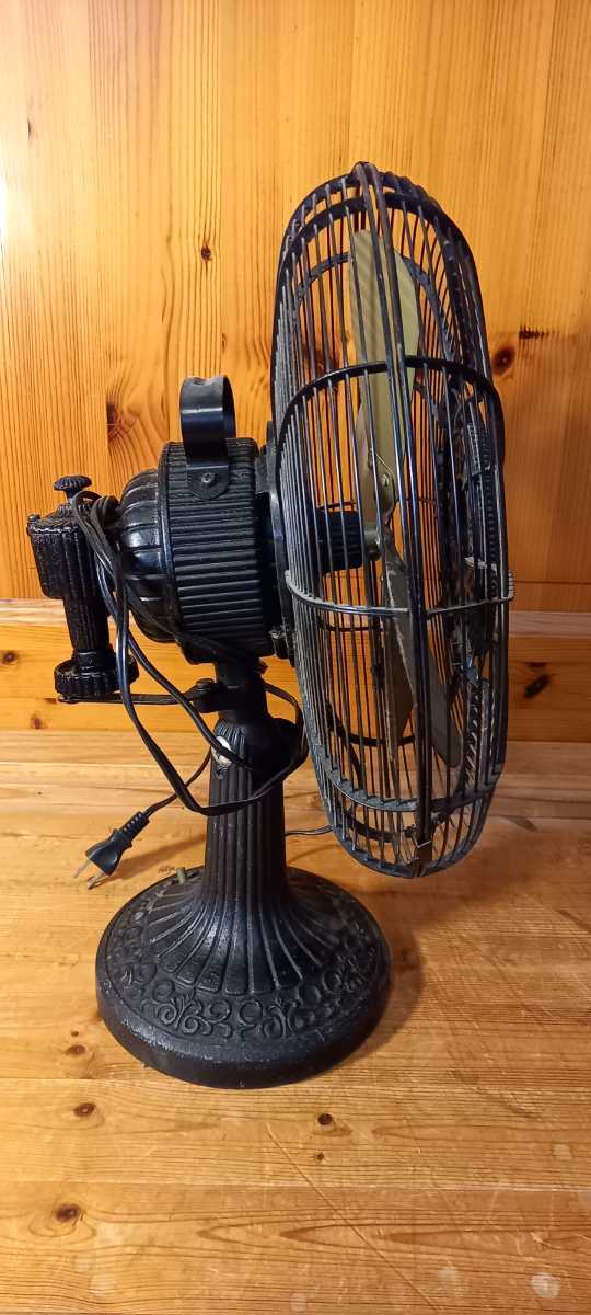 三菱電機扇風機 Z-30EB レトロ 三菱電気扇 Z-30EB アンティーク 黒