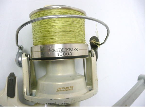 DAIWA ダイワ EMBLEM-Z エンブレム Z 4500A リール☆USED品(ダイワ