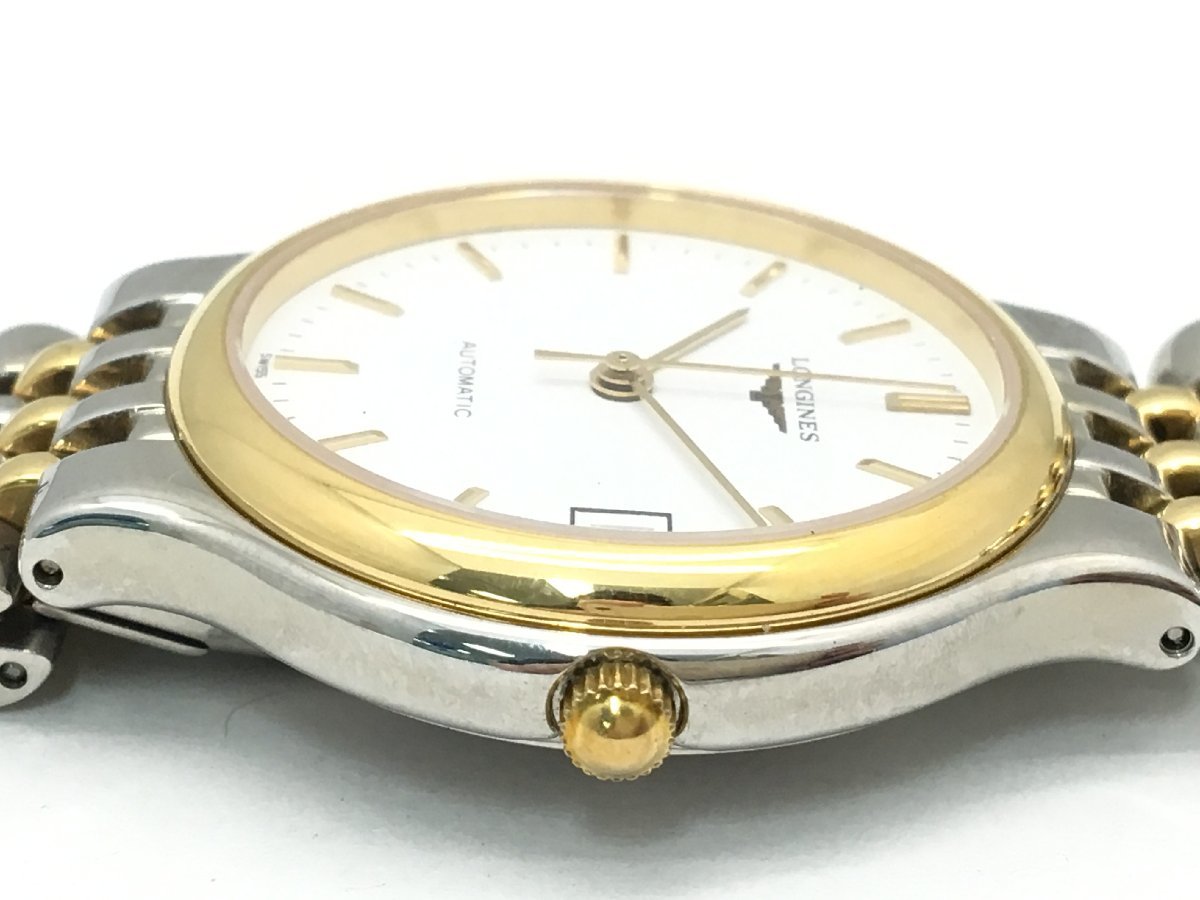 LONGINES 腕時計 L5.634-3 グランドクラシック 自動巻き ゴールド 