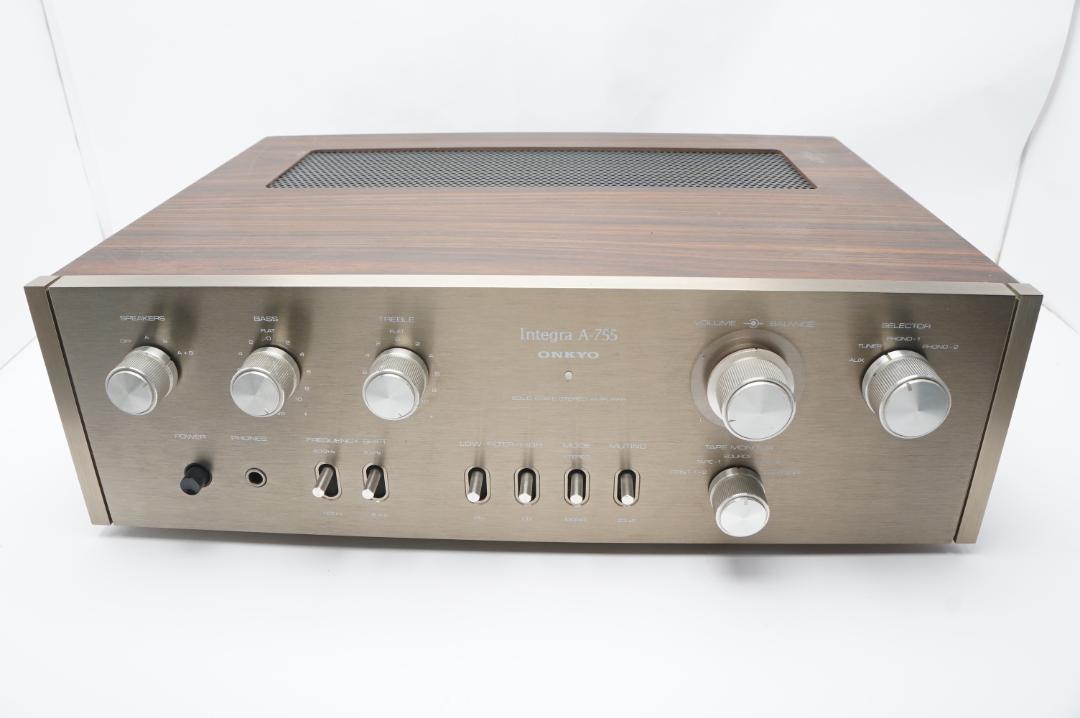 Onkyo ONKYO A-755 Specifications of Integra ⁄ INTEGRa A-755mkII⁄70